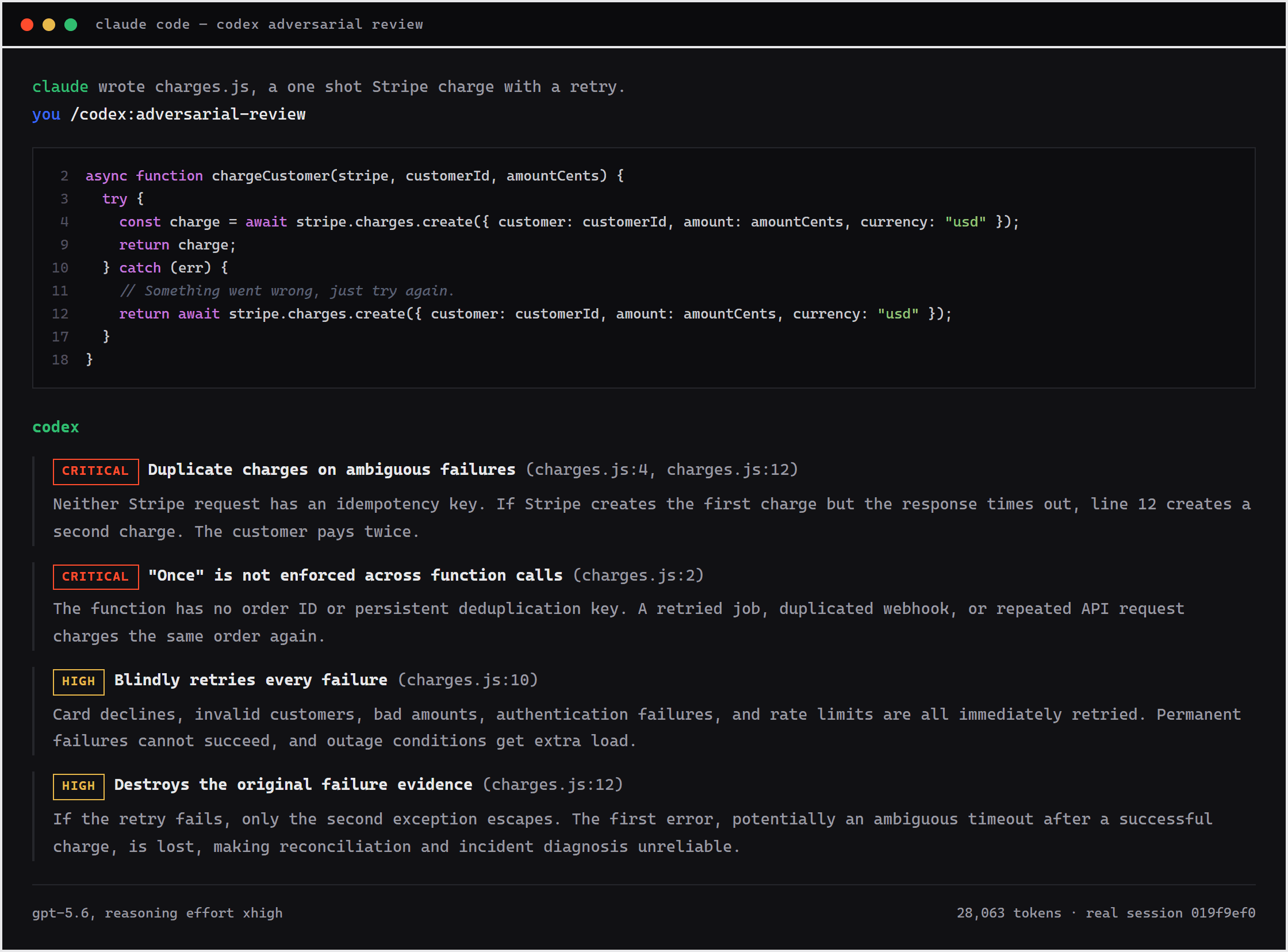 Codex Inside Claude Code