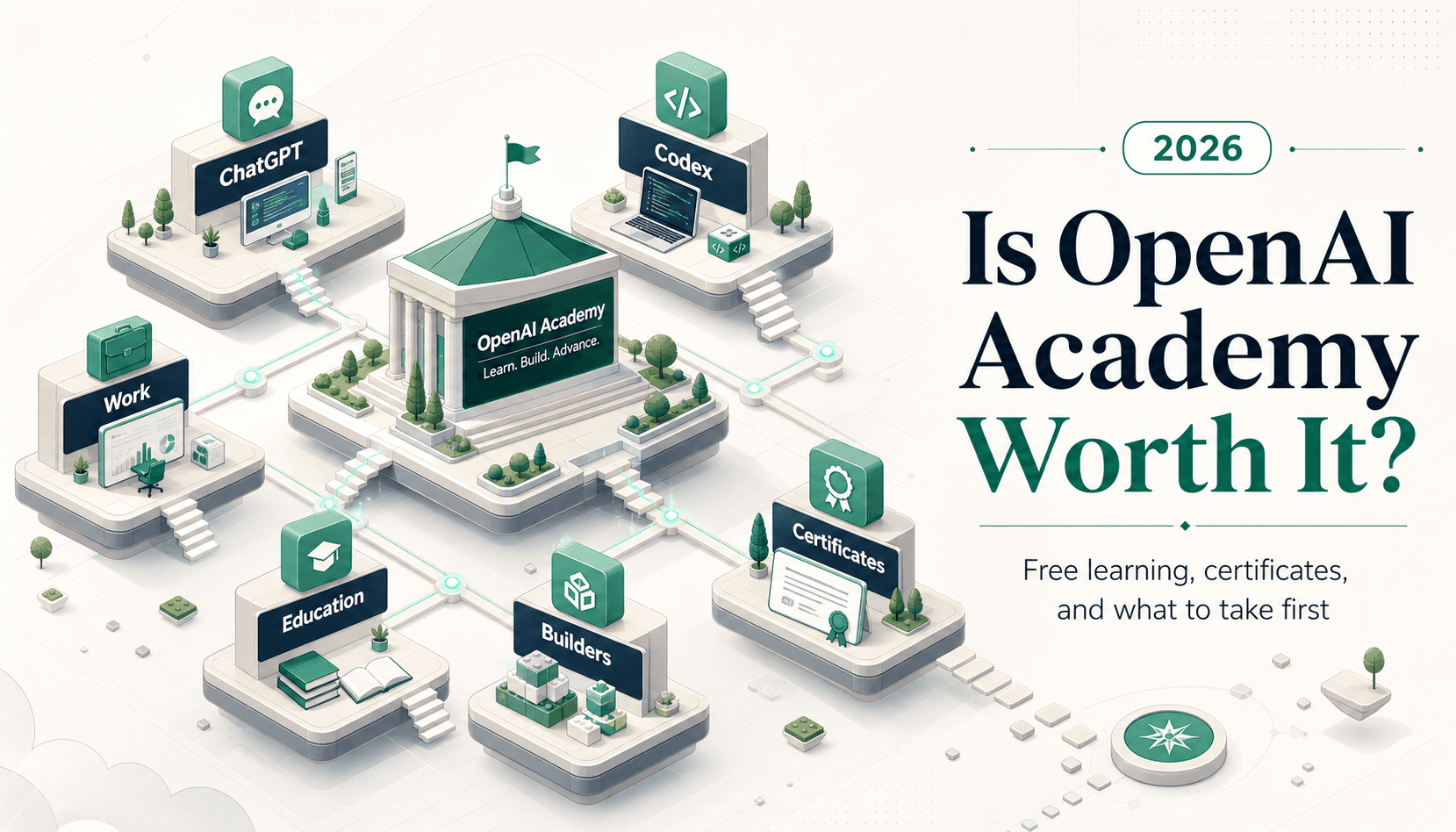 Is OpenAI Academy Worth It in 2026? What's Free, What to Take First, and Whether Certificates Count - Featured Image