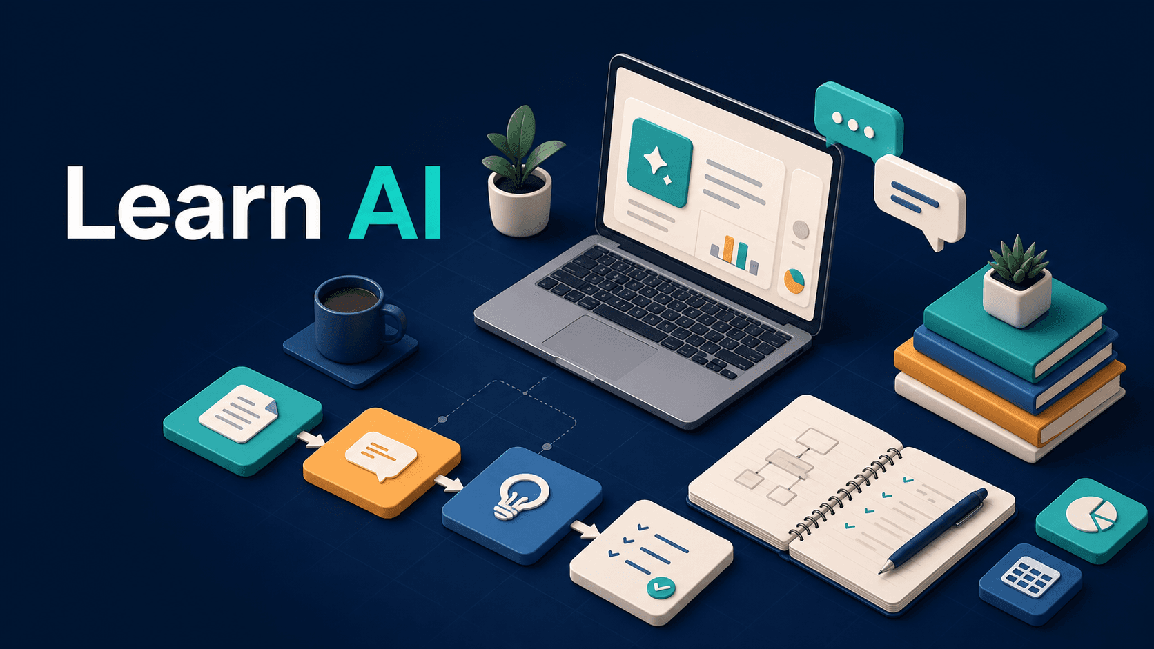 Learn AI for Work: What to Learn First if You Are Not a Developer - Featured Image