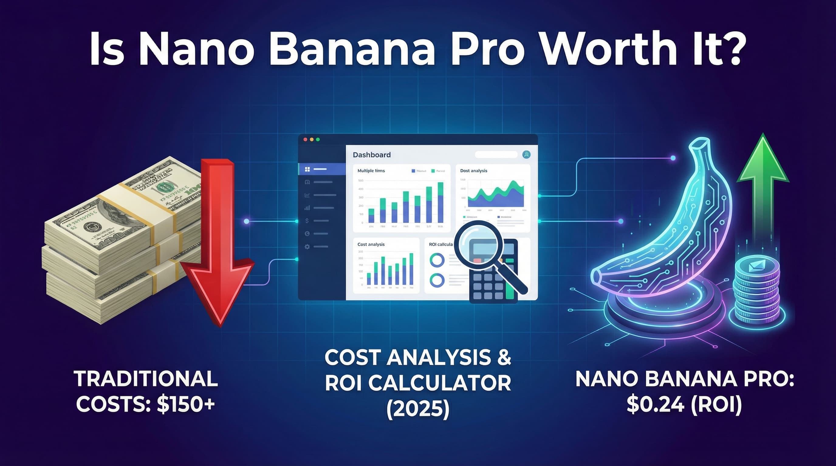 Is Nano Banana Pro Worth It? Pricing Breakdown & ROI Calculator [2025]