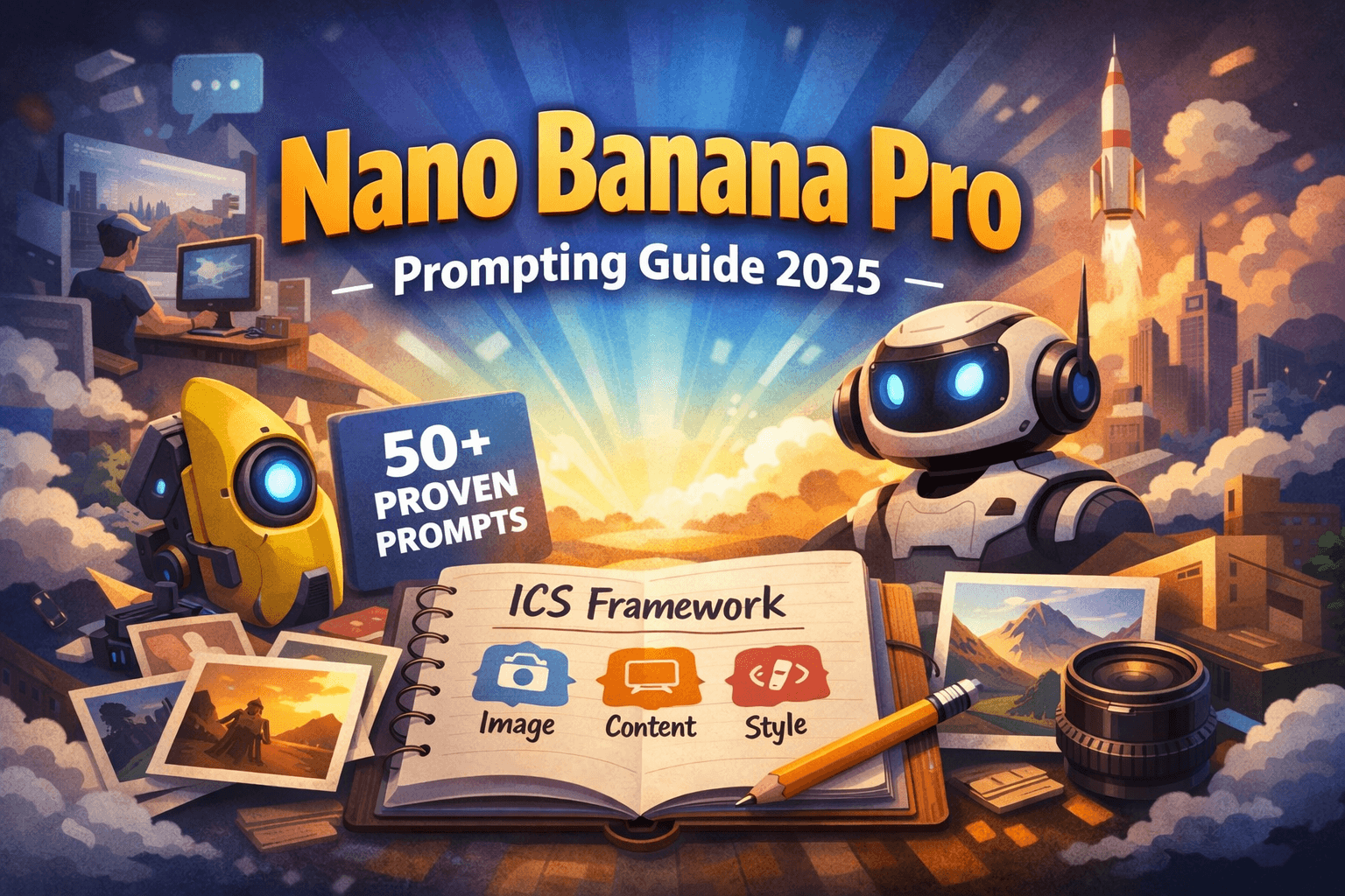 50+ Nano Banana Pro Prompts That Actually Work [2025 Tested Templates]