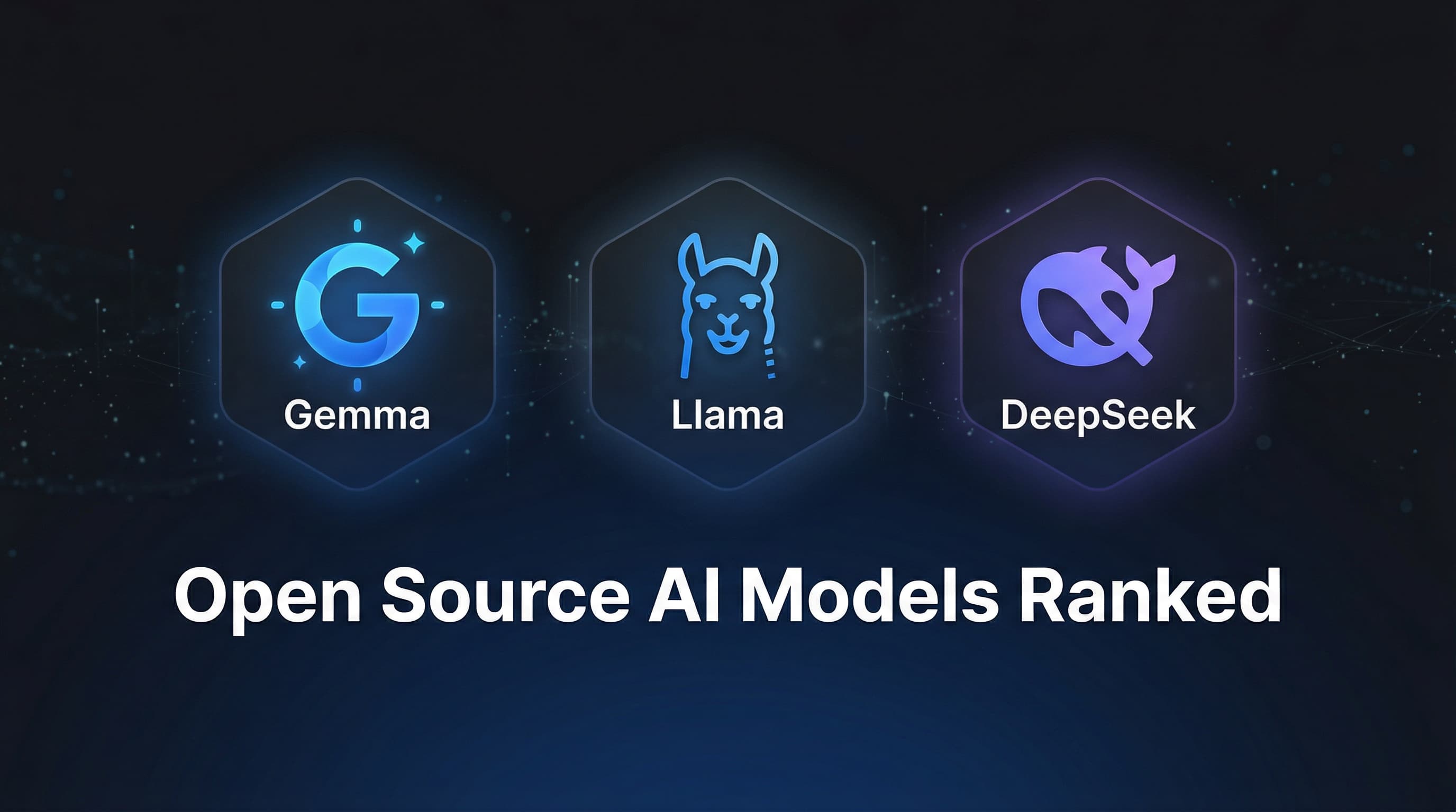Gemma 4 vs Llama 4 vs DeepSeek V4: Best Free Open-Source AI Model in 2026 [Ranked]